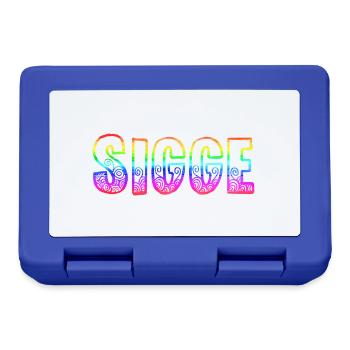 sigge rs rainbow - Lunchbox - royal blue - Front