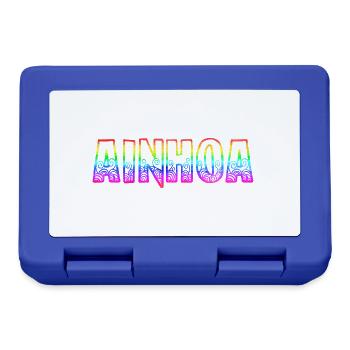 ainhoa rs arc-en-ciel - Boîte à goûter - bleu royal - Devant