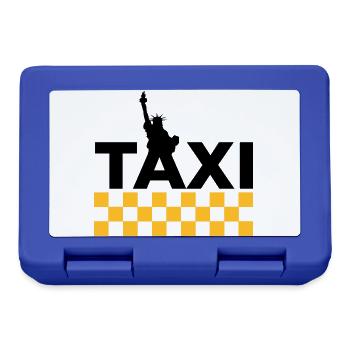 New York Taxi - Lunchbox - royal blue - Front