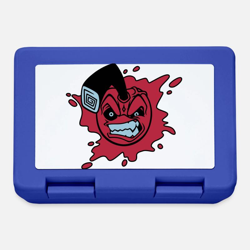 Angry cherry - Boîte à goûter - bleu royal