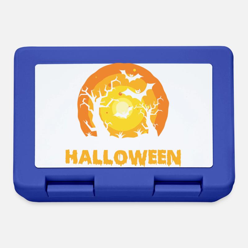 Halloween - Lunchbox - royal blue