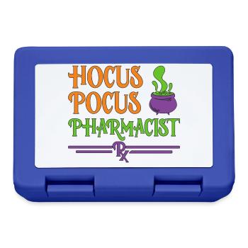 Pharmacist Halloween - Brotdose - Royalblau - Vorne