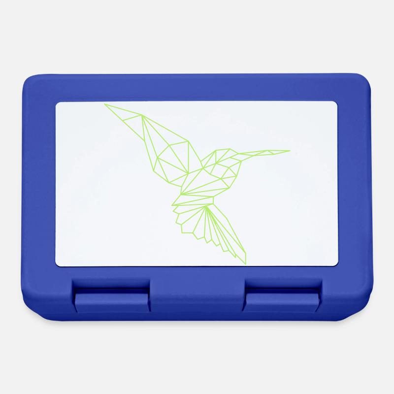 Eisvogel - Brotdose - Royalblau