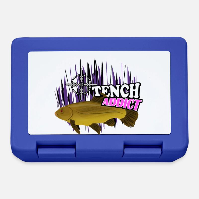 Tanche - Boîte à goûter - bleu royal