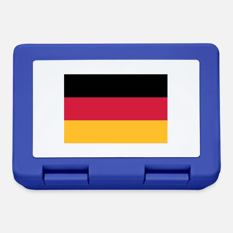 fahne_ger - Lunchbox - royal blue