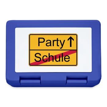 Schools out lets party! - Brotdose - Royalblau - Vorne