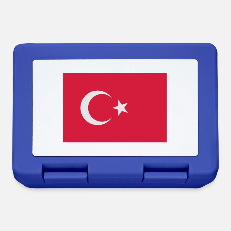 Turkey - Lunchbox - royal blue