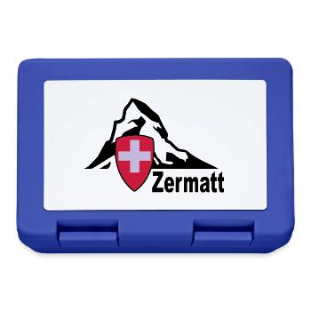 zermatt - Lunchbox - royal blue - Front