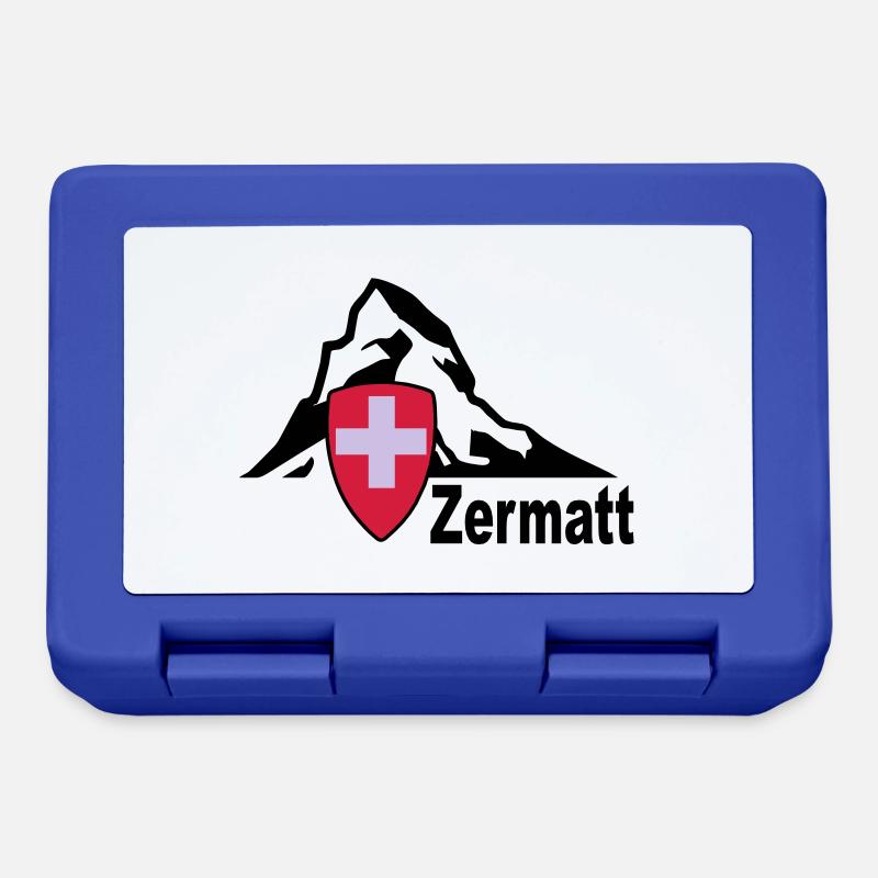 zermatt - Brotdose - Royalblau