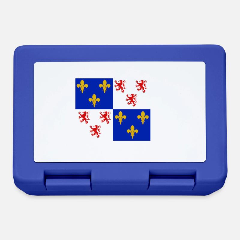 Picardie - Boîte à goûter - bleu royal