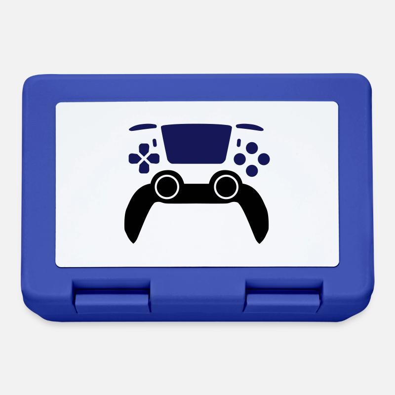 Generisches Game Controller - Brotdose - Royalblau
