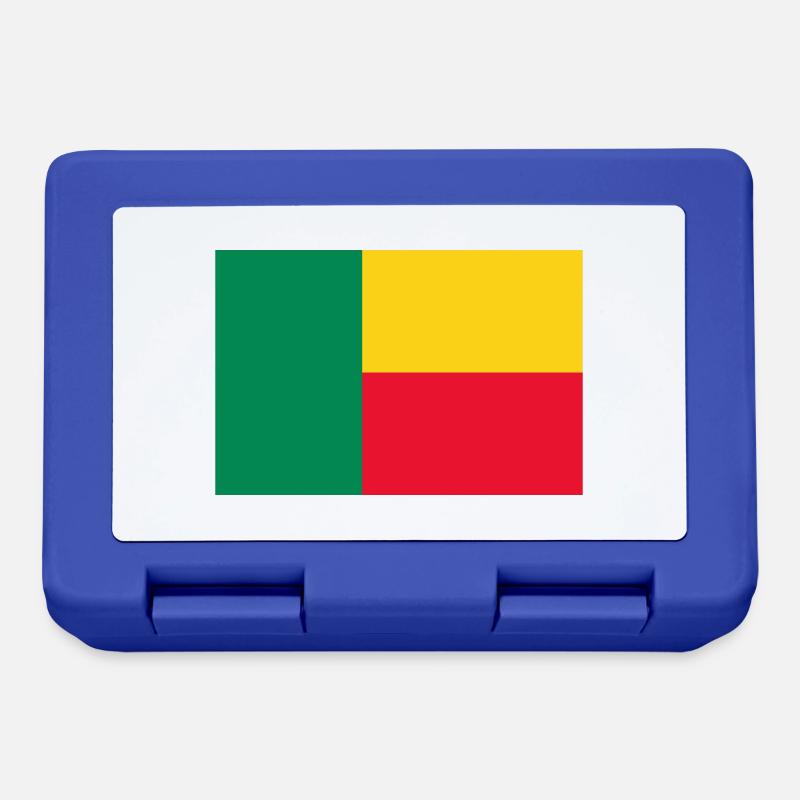 Drapeau Benin - Boîte à goûter - bleu royal
