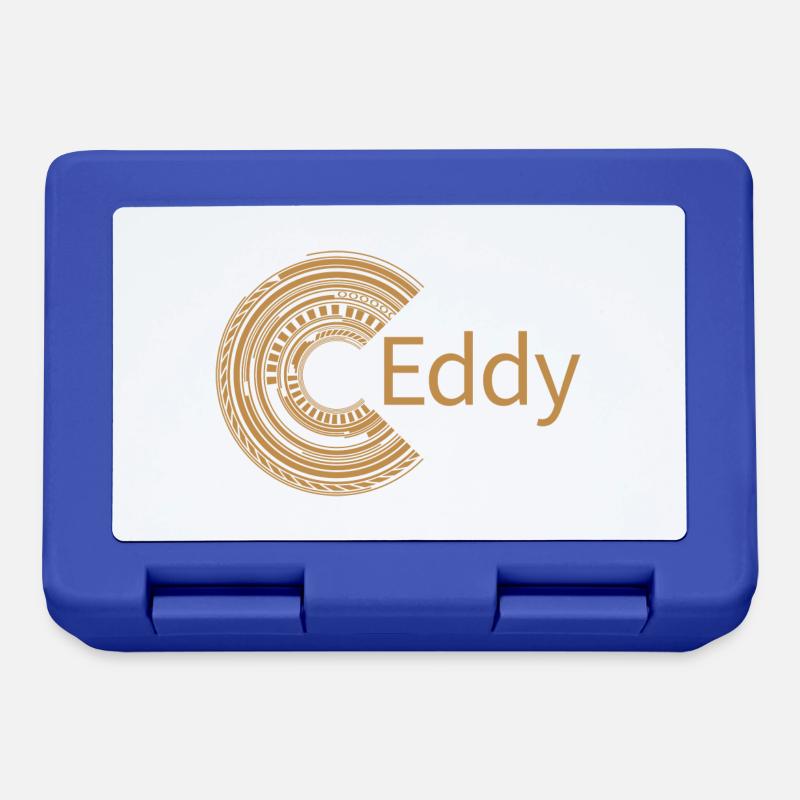 For Eddy - Lunchbox - royal blue