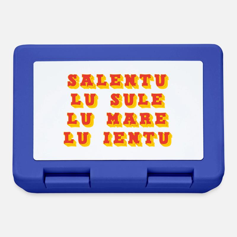 Salento lu sule lu mare lu ieuntu - Lunchbox - royal blue