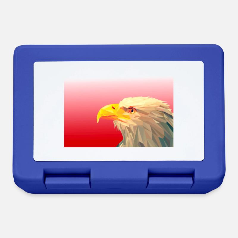 Aigle. - Boîte à goûter - bleu royal