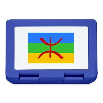 Amazigh - Boîte à goûter - bleu royal - Devant
