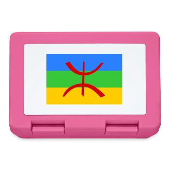 Amazigh - Brotdose - Pink - Vorne