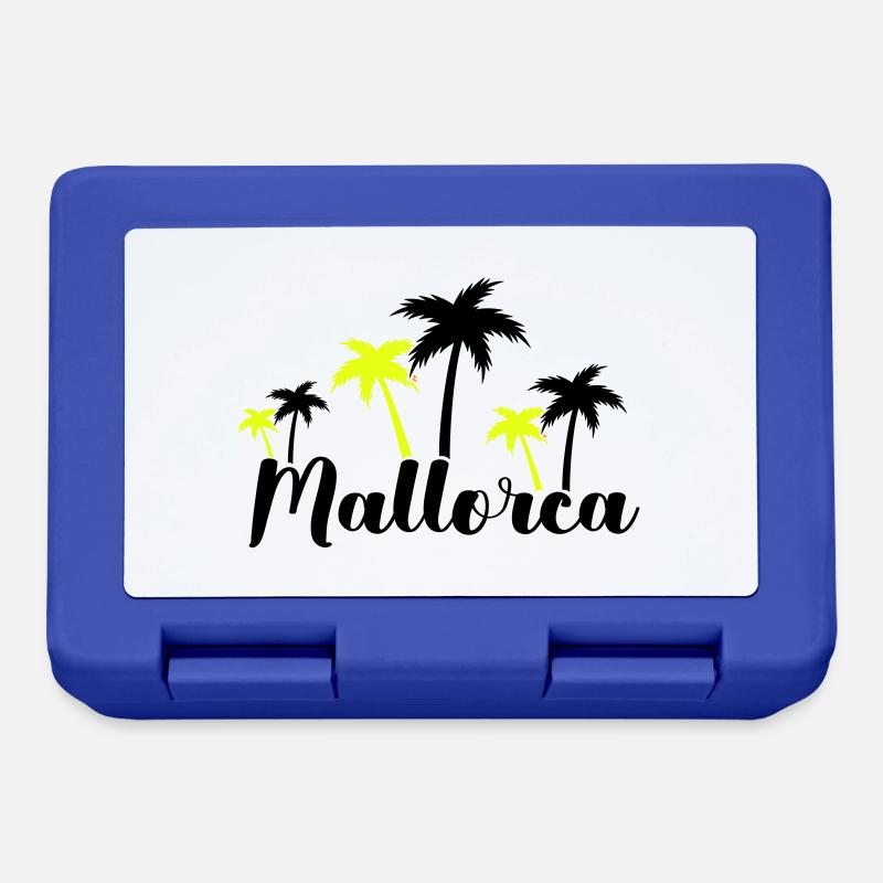 Majorca - Lunchbox - royal blue