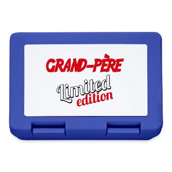 Opa LIMITIERTE AUFLAGE - Brotdose - Royalblau - Vorne