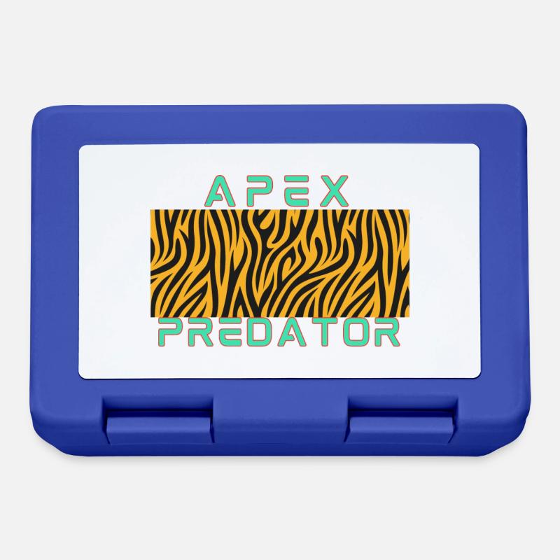 Apex Predator Bold Graphic Tee - Lunchbox - royal blue