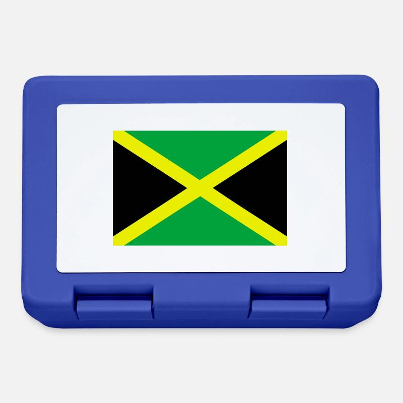 Jamaïque - Boîte à goûter - bleu royal