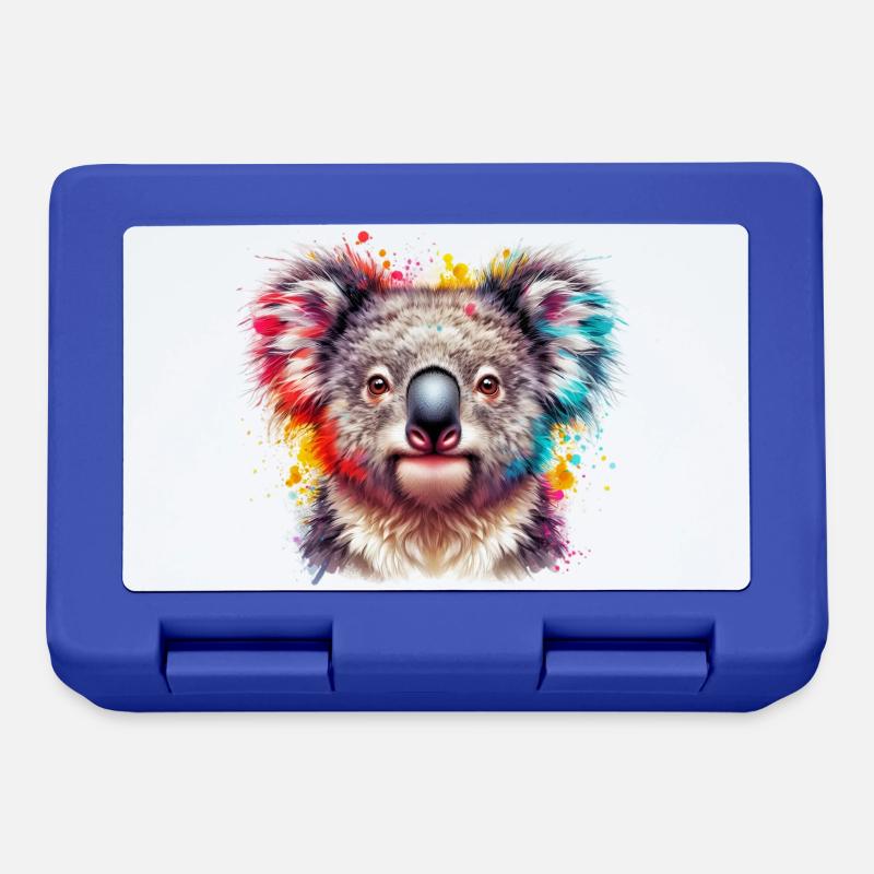 Koala - Brotdose - Royalblau