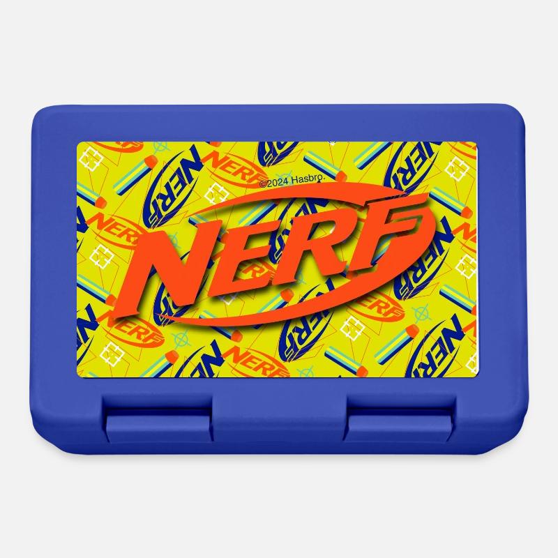 Nerf Design con le freccette Nerf - Lunch box - blu royal