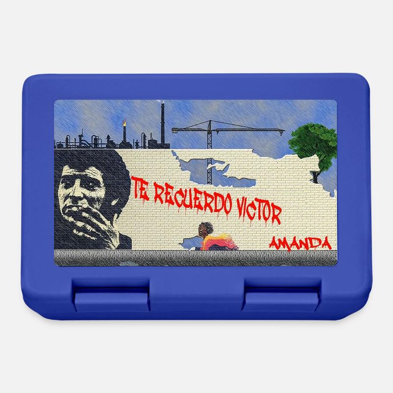 I remember you Victor - Lunchbox - royal blue