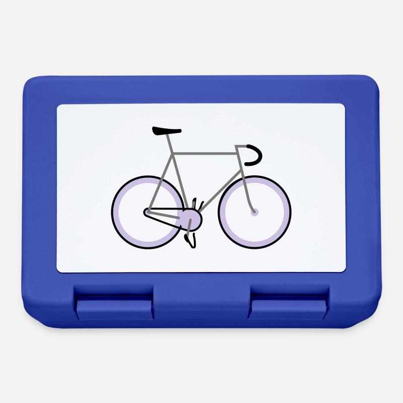 Fixie - Brotdose - Royalblau