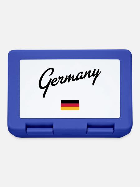 Germany - Brotdose - Royalblau