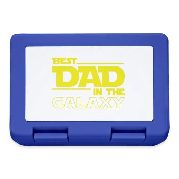 BEST DAD IN THE GALAXY - Lunchbox - royal blue - Front