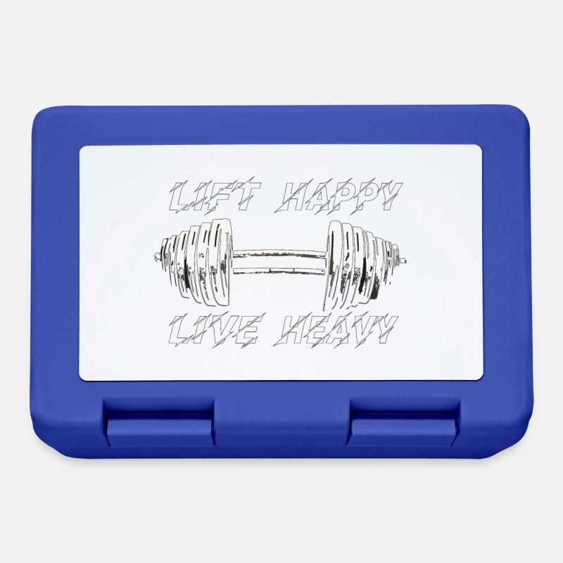 GYM TSHIRT - Lunchbox - royal blue