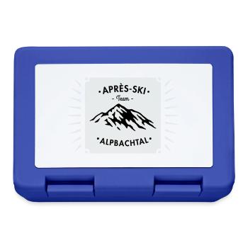 Après-Ski ALPBACH - Lunchbox - royal blue - Front