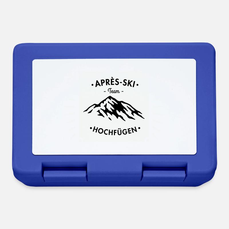 Après-Ski Hochfügen - Lunchbox - royal blue