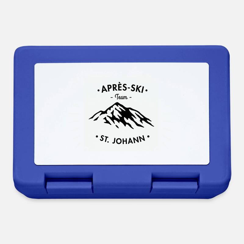 Après-Ski St. Johann - Lunchbox - royal blue