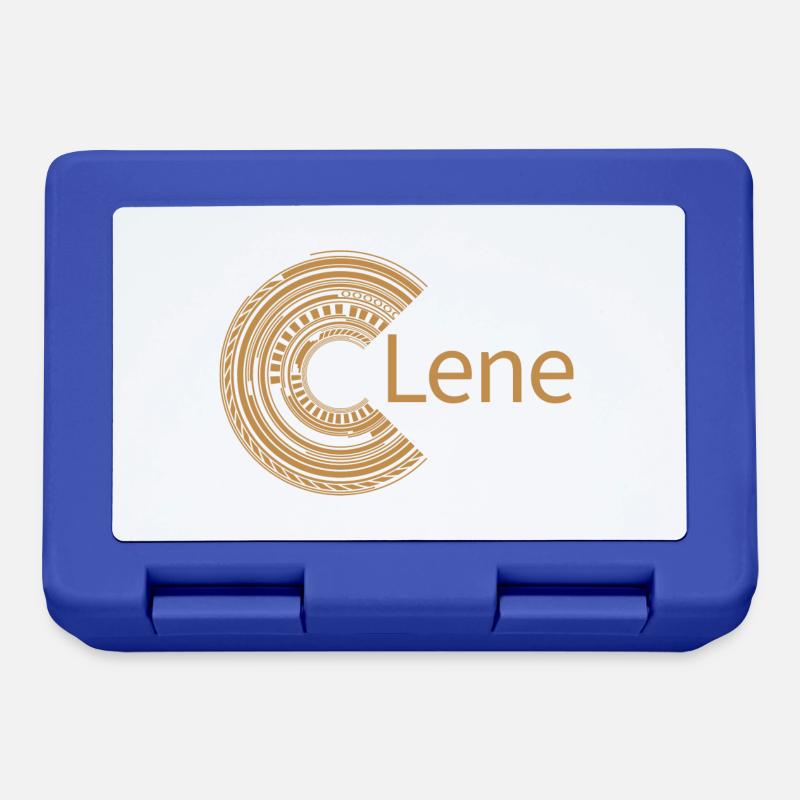 Für Lene - Brotdose - Royalblau
