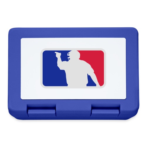 Baseball Umpire Logo - Pudełko na lunch