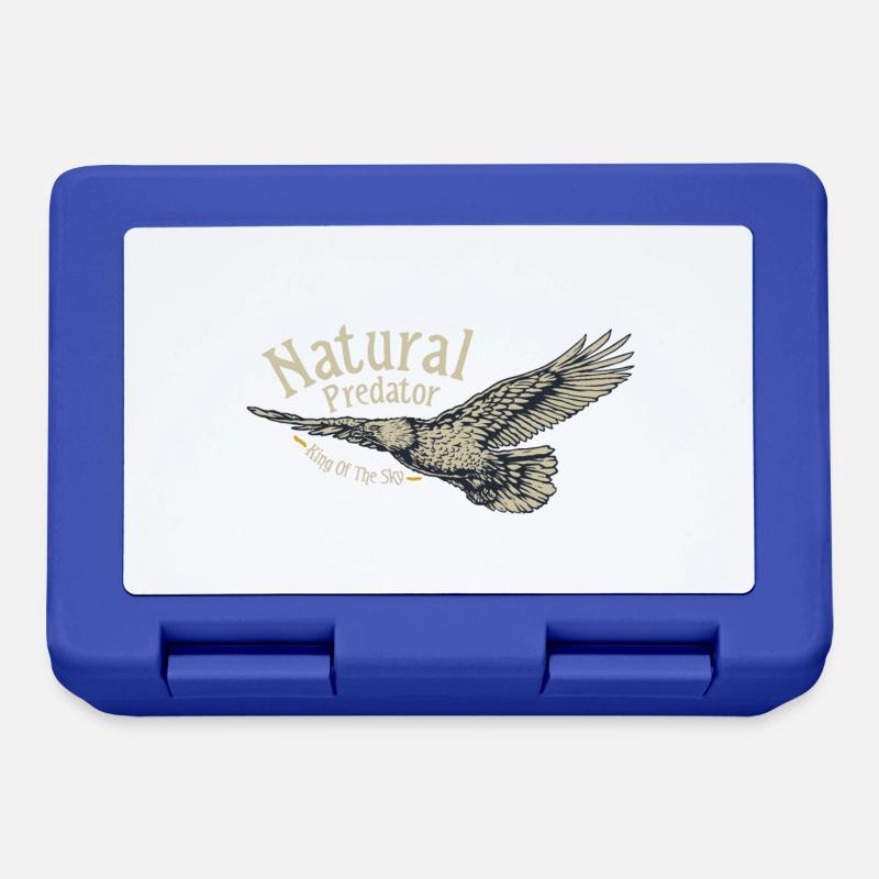 Eagle, eagle - Lunchbox - royal blue