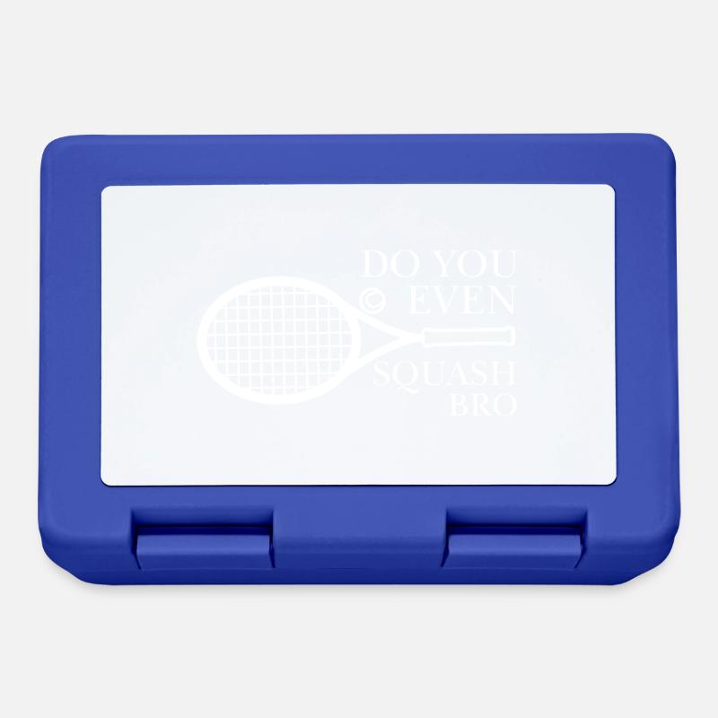 Squash - Boîte à goûter - bleu royal