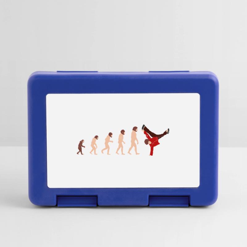 Evolution Breakdance Funny gift idea Lunchbox