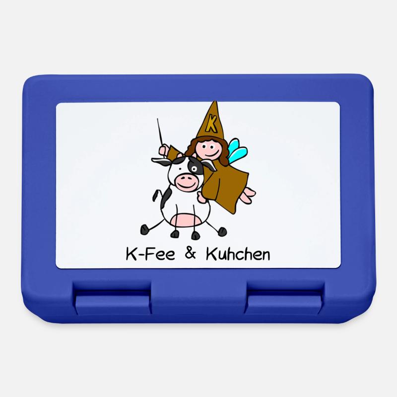 K-Fee& Kuhchen - Brotdose - Royalblau