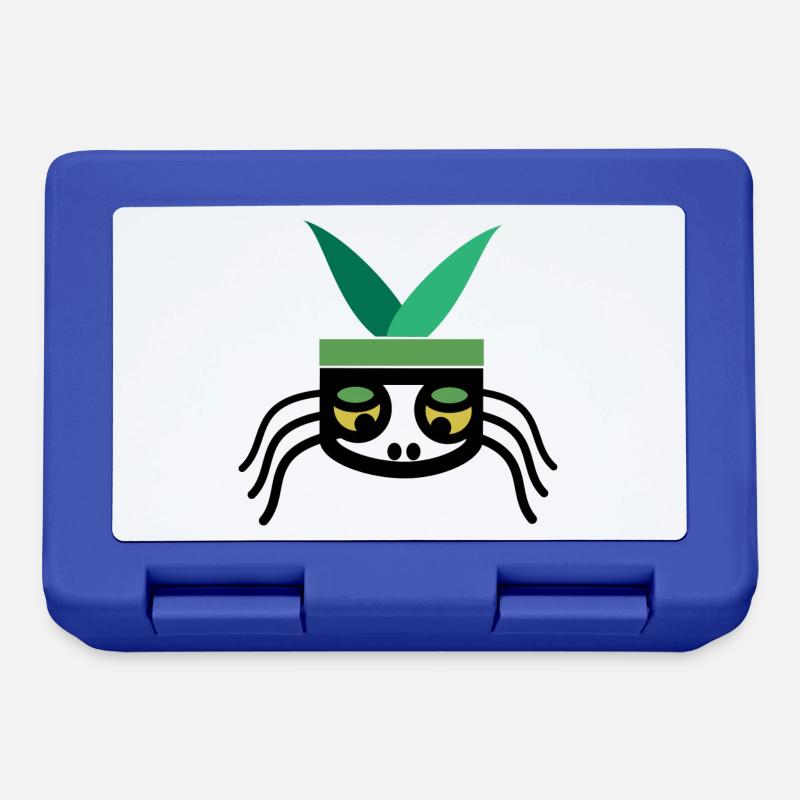 FLY - Brotdose - Royalblau