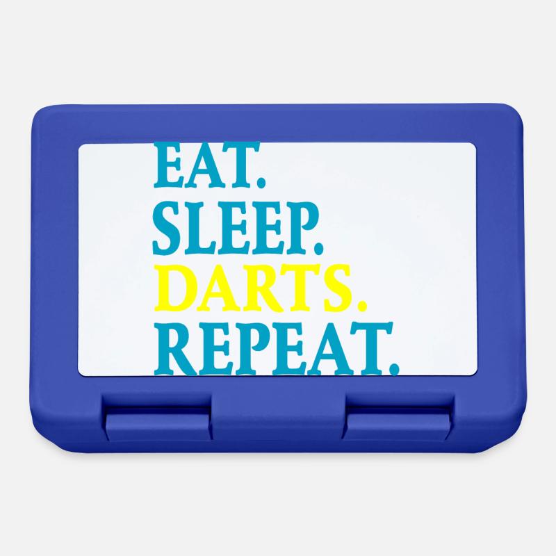 Darts Dart - Brotdose - Royalblau