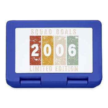 Jubiläum 2006 – 20 Jahre - Brotdose - Royalblau - Vorne