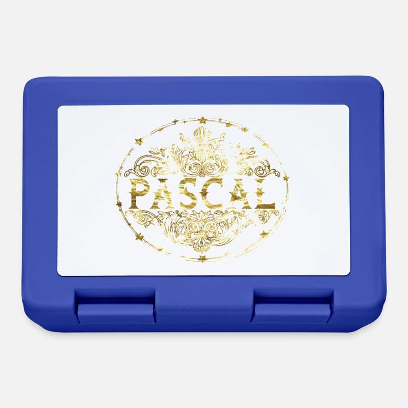 Pascal - Boîte à goûter - bleu royal