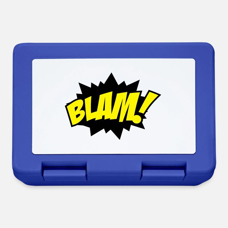 explosion - Lunchbox - royal blue