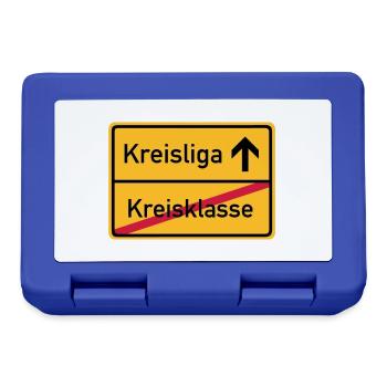 ortsschild_kreisklasse_f3 - Brotdose - Royalblau - Vorne