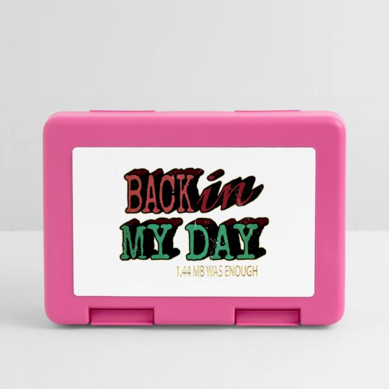 Computer Bday Fullstack Developer Programming Lunchbox