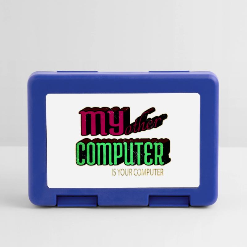 Present Hacking Coding Hacking Computer Lunchbox