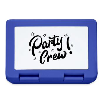 Party Crew1 - Lunchbox - royal blue - Front